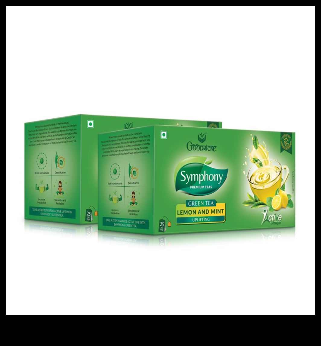Green Tea Symphony: Harmonizing Flavors in Your Refreshing Cup