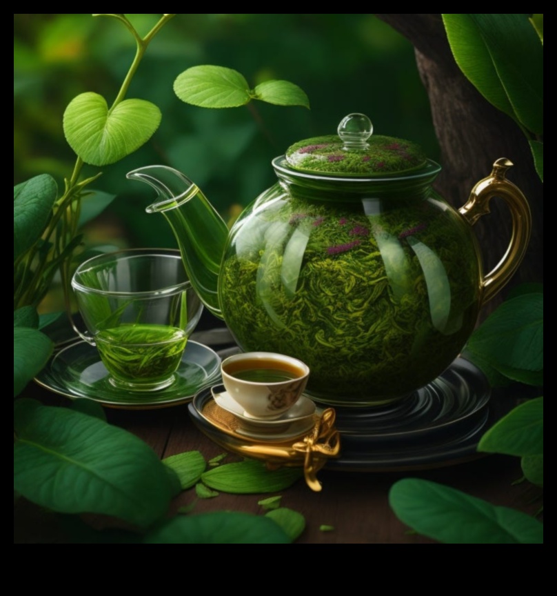 Green Tea Symphony: Harmonizing Flavors in Your Refreshing Cup