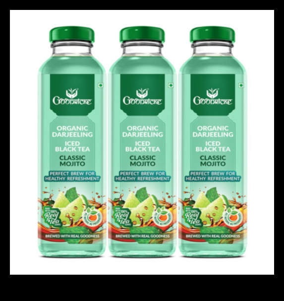 Green Tea Symphony: Reveling in the Harmonious Blend of Iced Elixirs