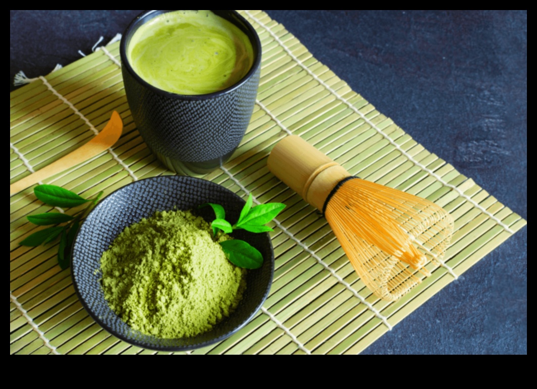Green Tea Twists Level up your smoothie ritual with matcha magic 1 Green Tea Twists: Incorporating Matcha Magic into Your Smoothie Ritual