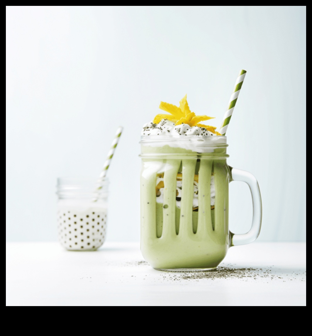 Green Tea Twists Level up your smoothie ritual with matcha magic 2 Green Tea Twists: Incorporating Matcha Magic into Your Smoothie Ritual