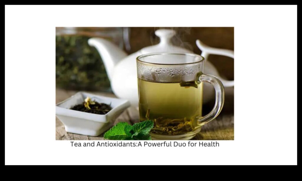 Green Tea and Greens A Powerful Duo for Antioxidant Protection 1