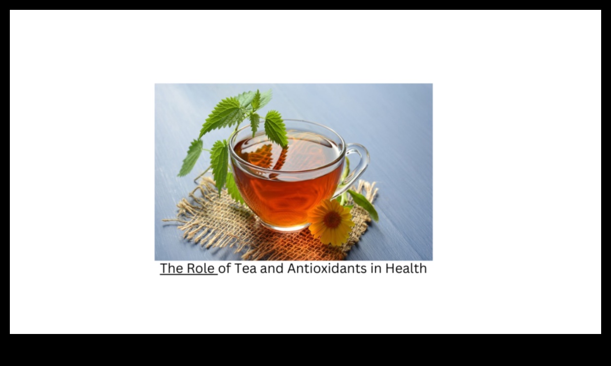 Green Tea and Greens: Combining the Antioxidant Powers for Ultimate Health
