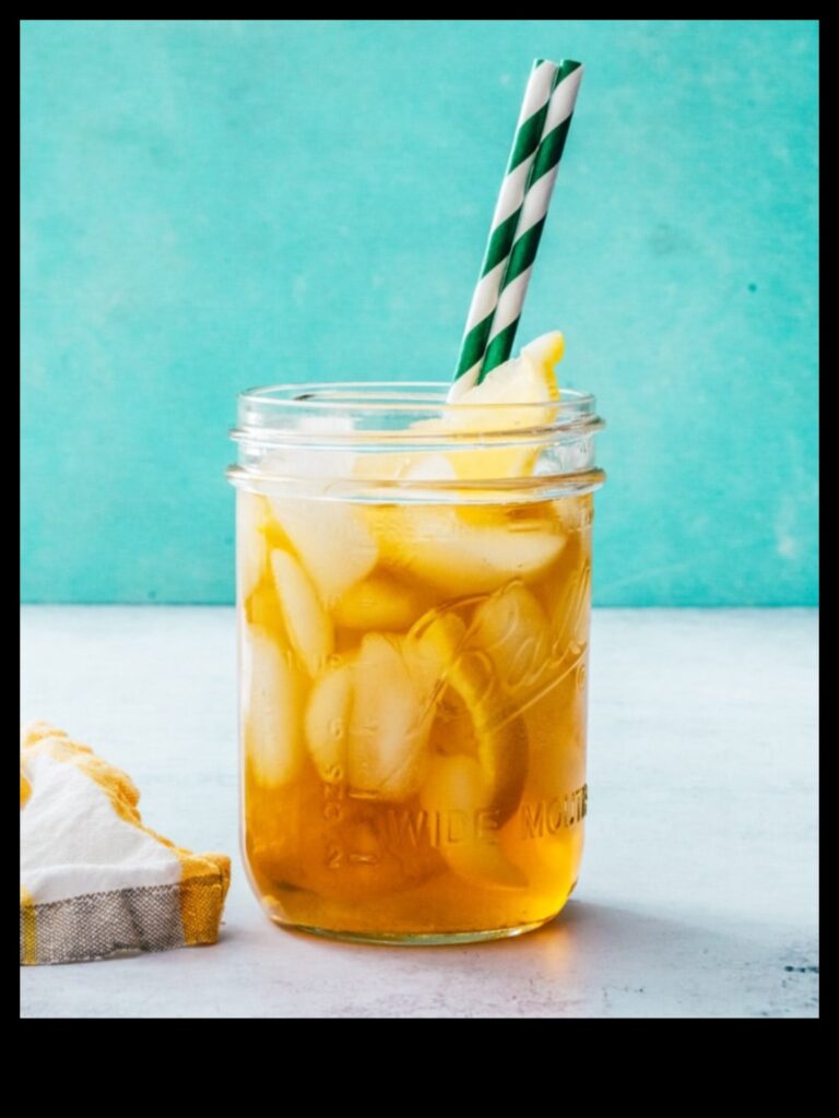 Green Treats Refreshing Iced Green Tea Goodies for a Healthy You 1