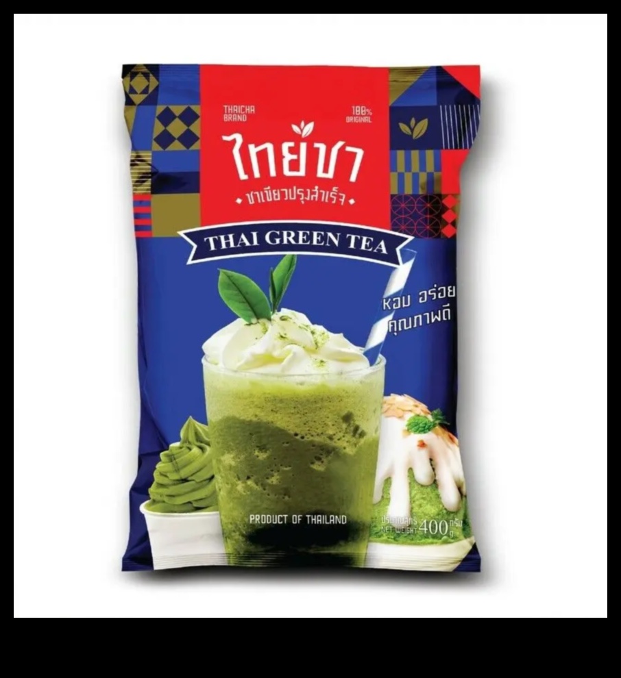 Green Treats: Indulging in the Power of Iced Green Tea Goodies