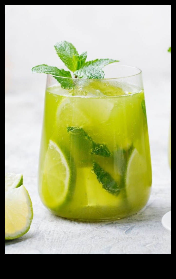 Green Treats: Indulging in the Power of Iced Green Tea Goodies
