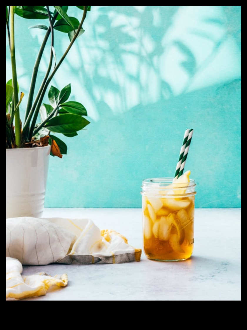 Green Treats: Indulging in the Power of Iced Green Tea Goodies