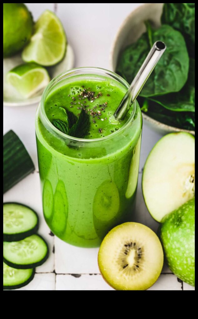 Green and Clean 5 Detoxifying Fruit Smoothies for a Healthier You 1