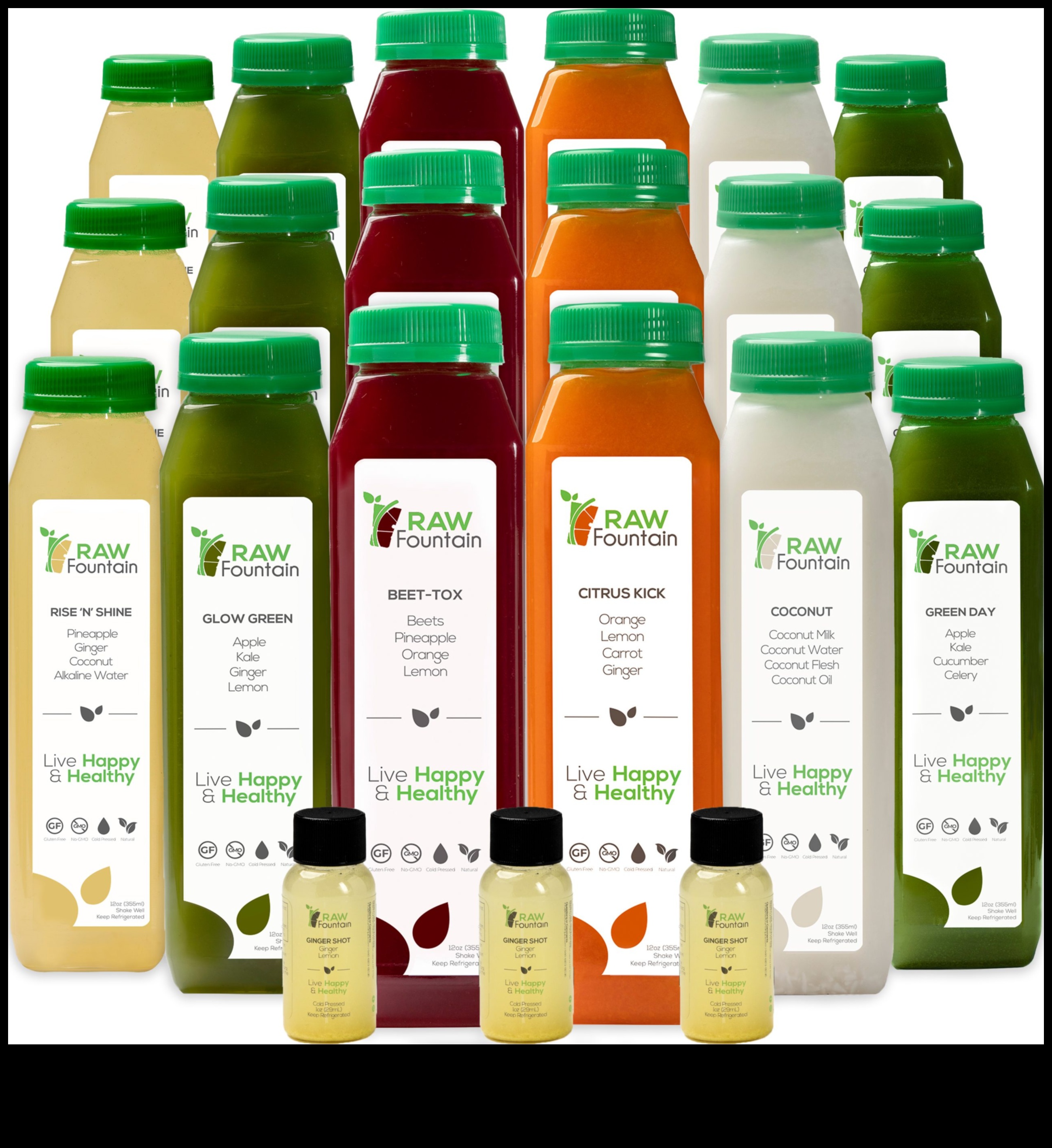 Green and Clean: Achieve a Healthy Body with Fresh Veggie Juice Recipes