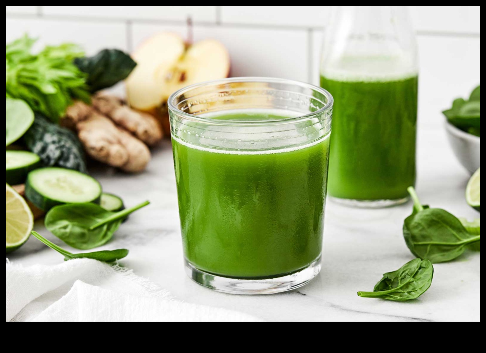 Green and Fresh: Exploring the World of Nutrient-Packed Green Juices