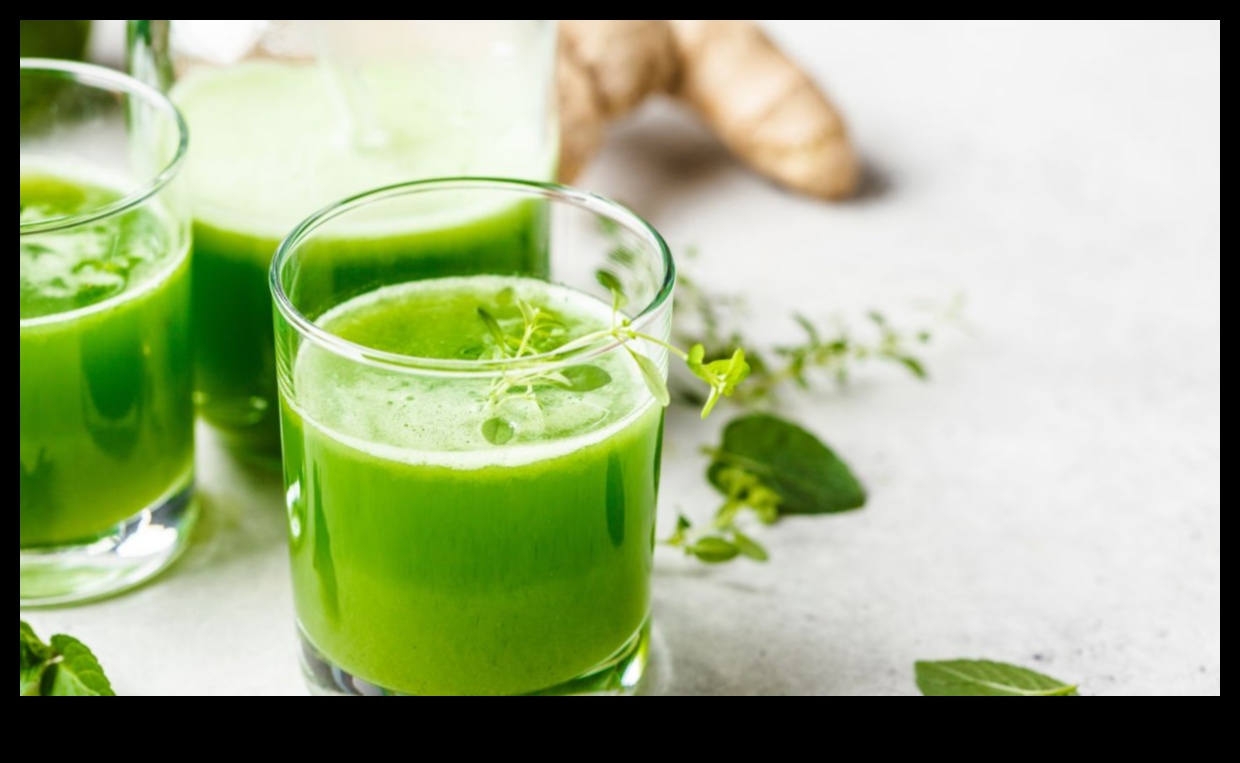 Green and Fresh: Exploring the World of Nutrient-Packed Green Juices