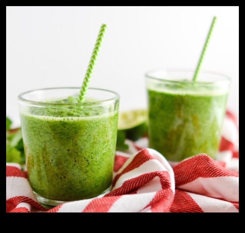 Green and Glowing 5 Nutrient-Rich Smoothies for Luminous Skin 1