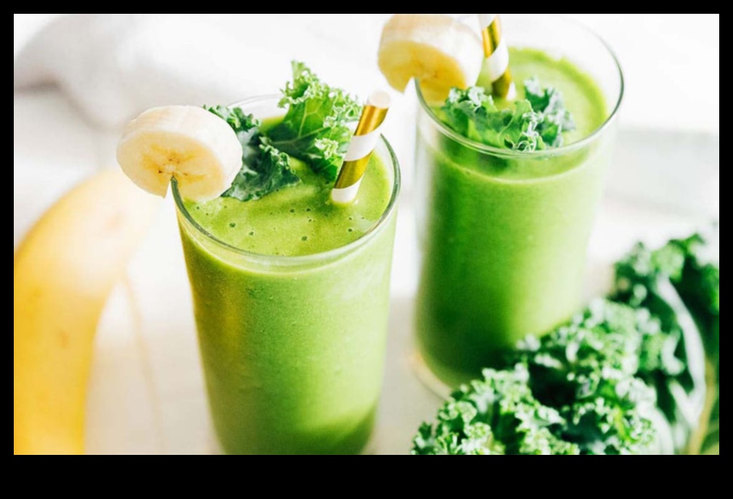Green and Glowing 5 Nutrient-Rich Smoothies for Luminous Skin 2 Green and Glowing: Achieving Luminous Skin with Nutrient-Rich Smoothies