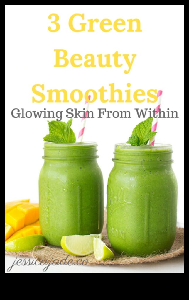Green and Glowing How to Boost Your Natural Beauty with Leafy Libations 1