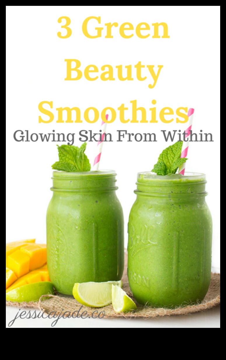 Green and Glowing How to Boost Your Natural Beauty with Leafy Libations 1 Green and Glowing: Enhancing Your Natural Beauty with Leafy Libations