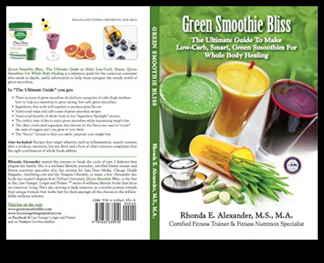 Green and Serene Nourish your body and mind with smoothie bliss 1 Green and Serene: Nourishing Your Body and Mind with Smoothie Bliss