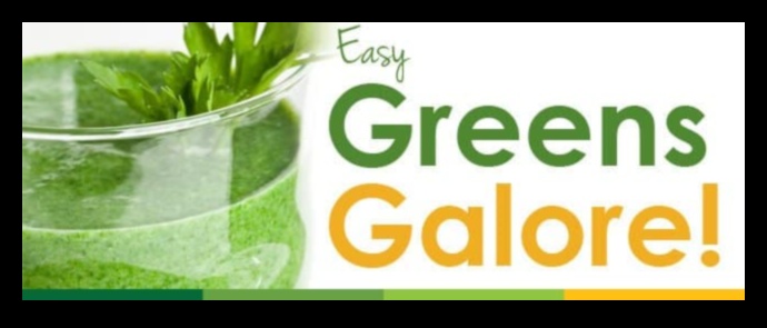 Greens Galore A Delicious and Nutritious Way to Boost Your Health 1