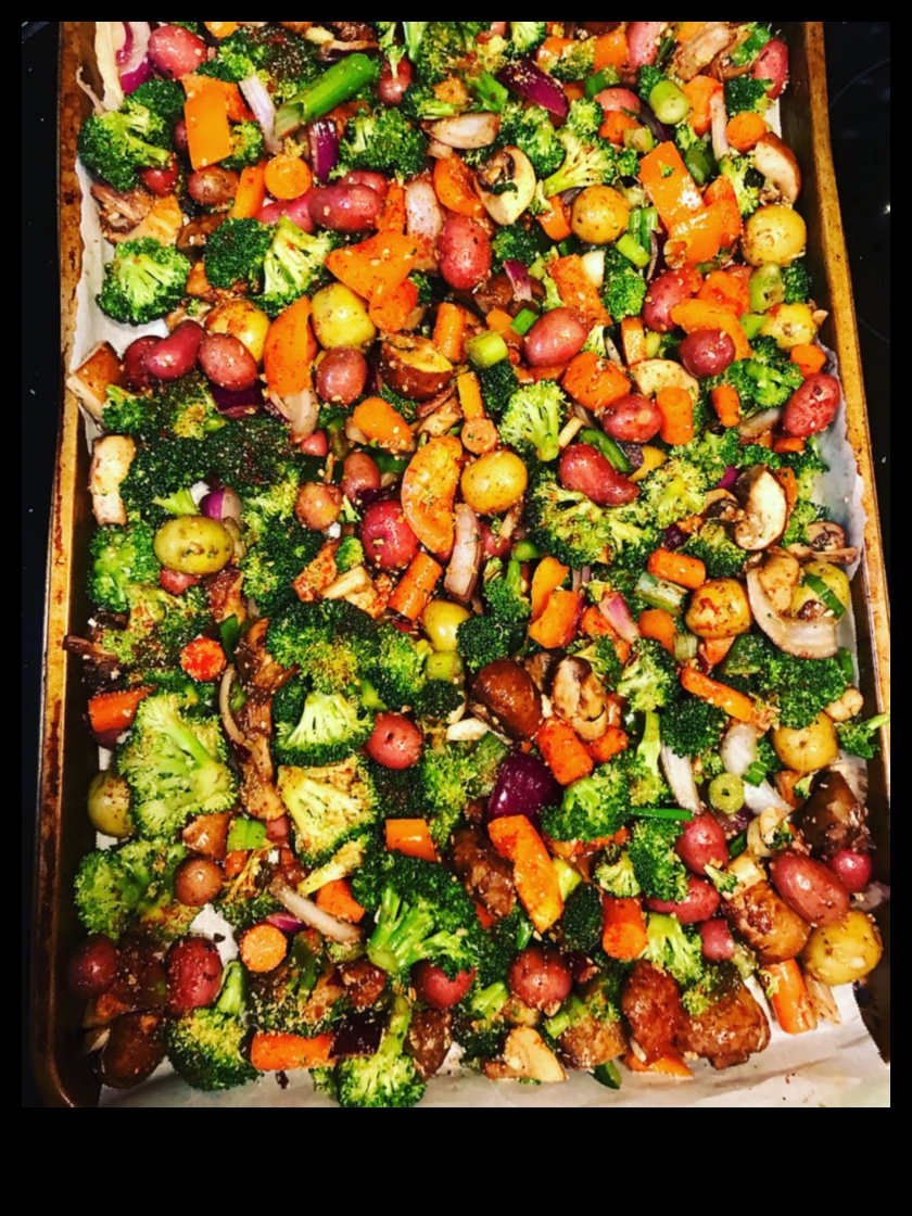 Greens Galore: Dive into a World of Vegetarian Wonders