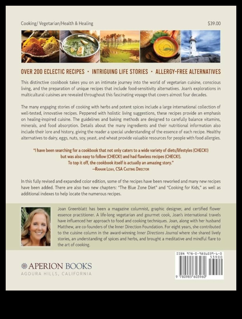 Greenspiration: A Culinary Journey into Vegetarian Living