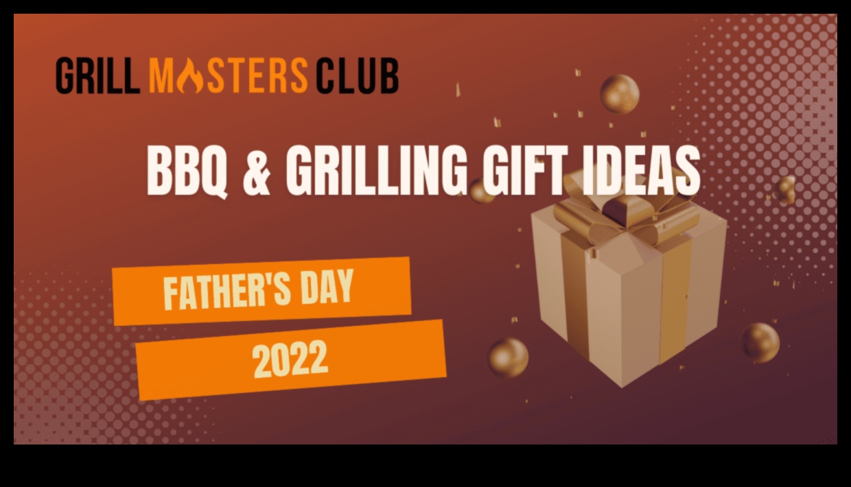 Grill Guru: BBQ-Centric Gift Advice for Father's Day