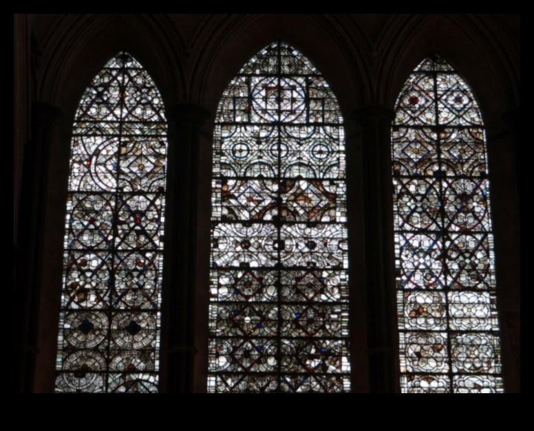 Grisaille Glory The Art of Monochrome Stained Glass in Gothic Cathedrals 1