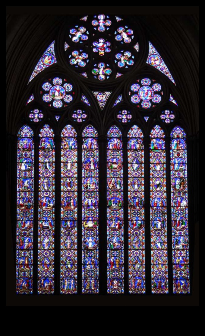 Grisaille Glory The Art of Monochrome Stained Glass in Gothic Cathedrals 2 Grisaille Glory: Monochrome Art in Gothic Stained Glass