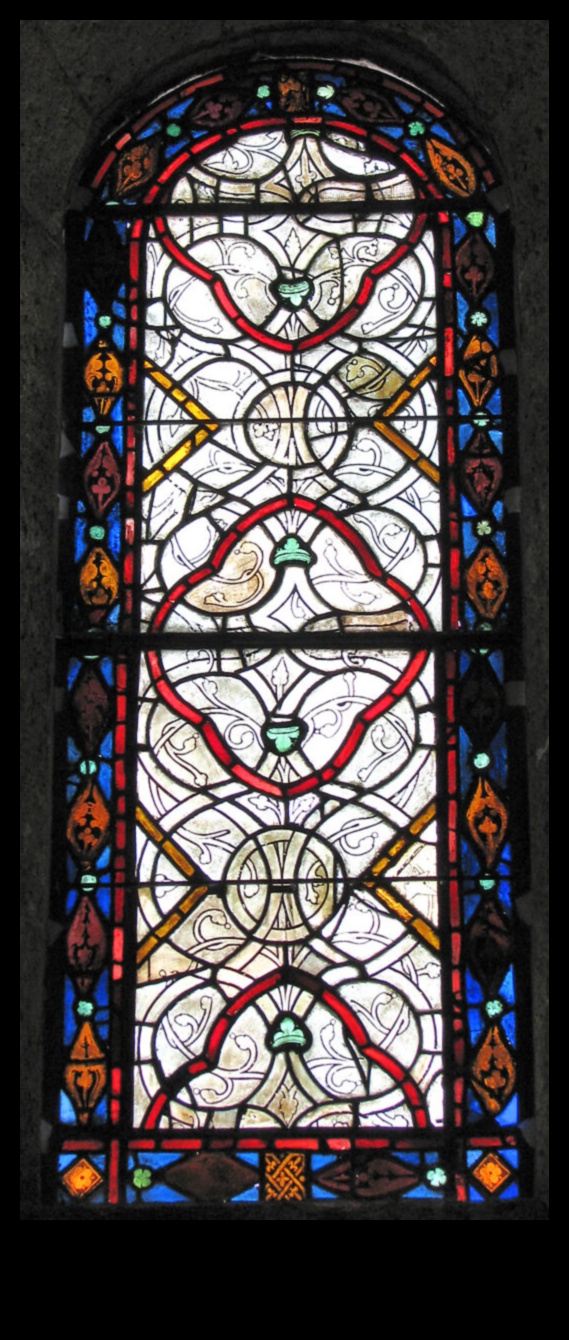 Grisaille Glory The Art of Monochrome Stained Glass in Gothic Cathedrals 3 Grisaille Glory: Monochrome Art in Gothic Stained Glass