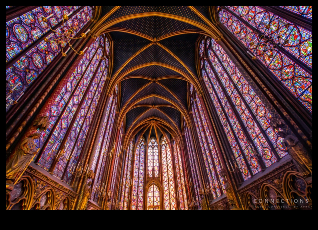 Grisaille Glory The Art of Monochrome Stained Glass in Gothic Cathedrals 4 Grisaille Glory: Monochrome Art in Gothic Stained Glass