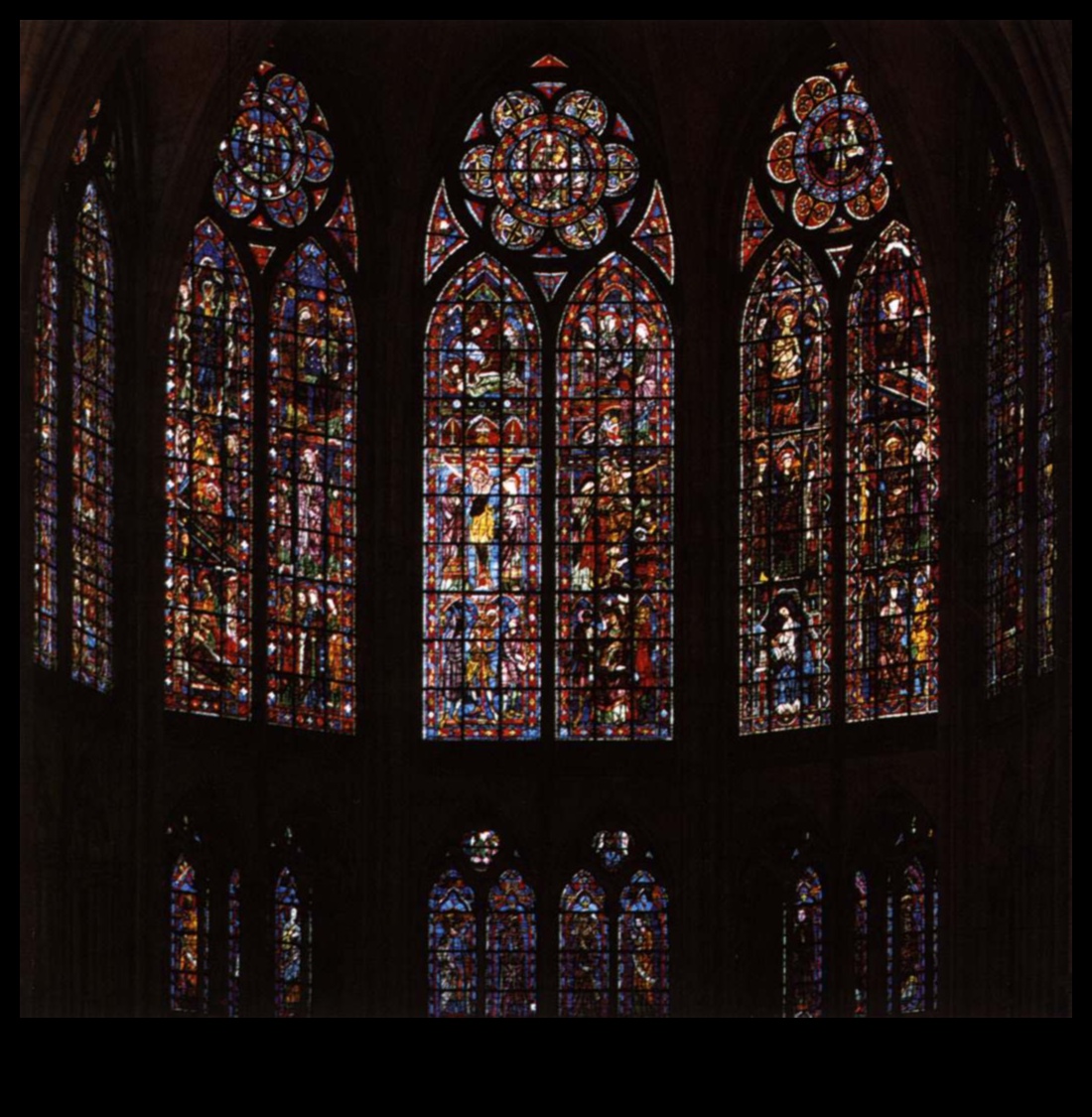 Grisaille Glory The Art of Monochrome Stained Glass in Gothic Cathedrals 5 Grisaille Glory: Monochrome Art in Gothic Stained Glass