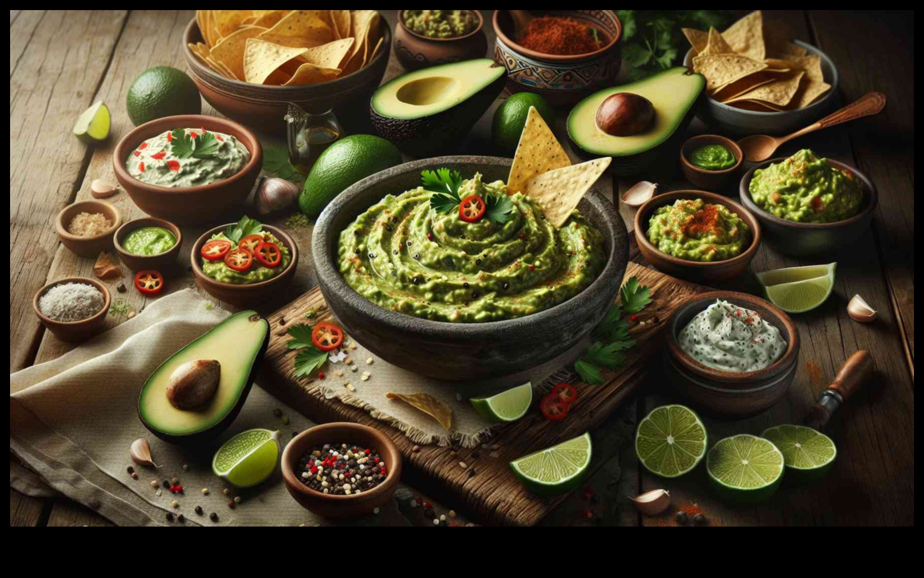 Guacamole Galore: Unlocking the Richness of Mexican Flavors