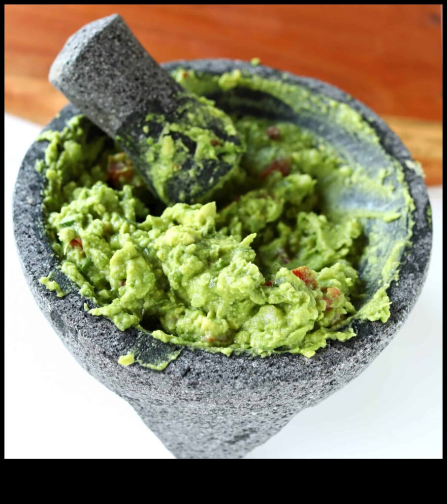 Guacamole Guru How to Craft the Ultimate Mexican Avocado Dip 1