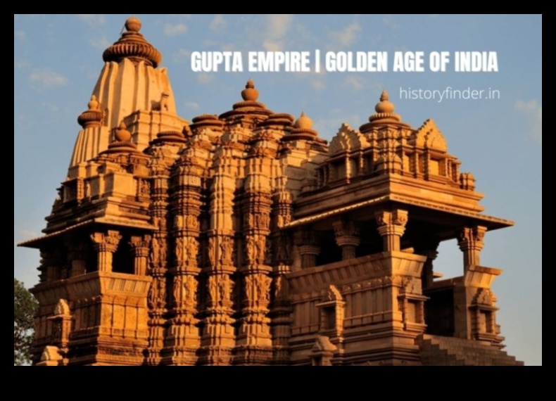 Gupta Empire A Golden Age of Indian Art and Culture 1
