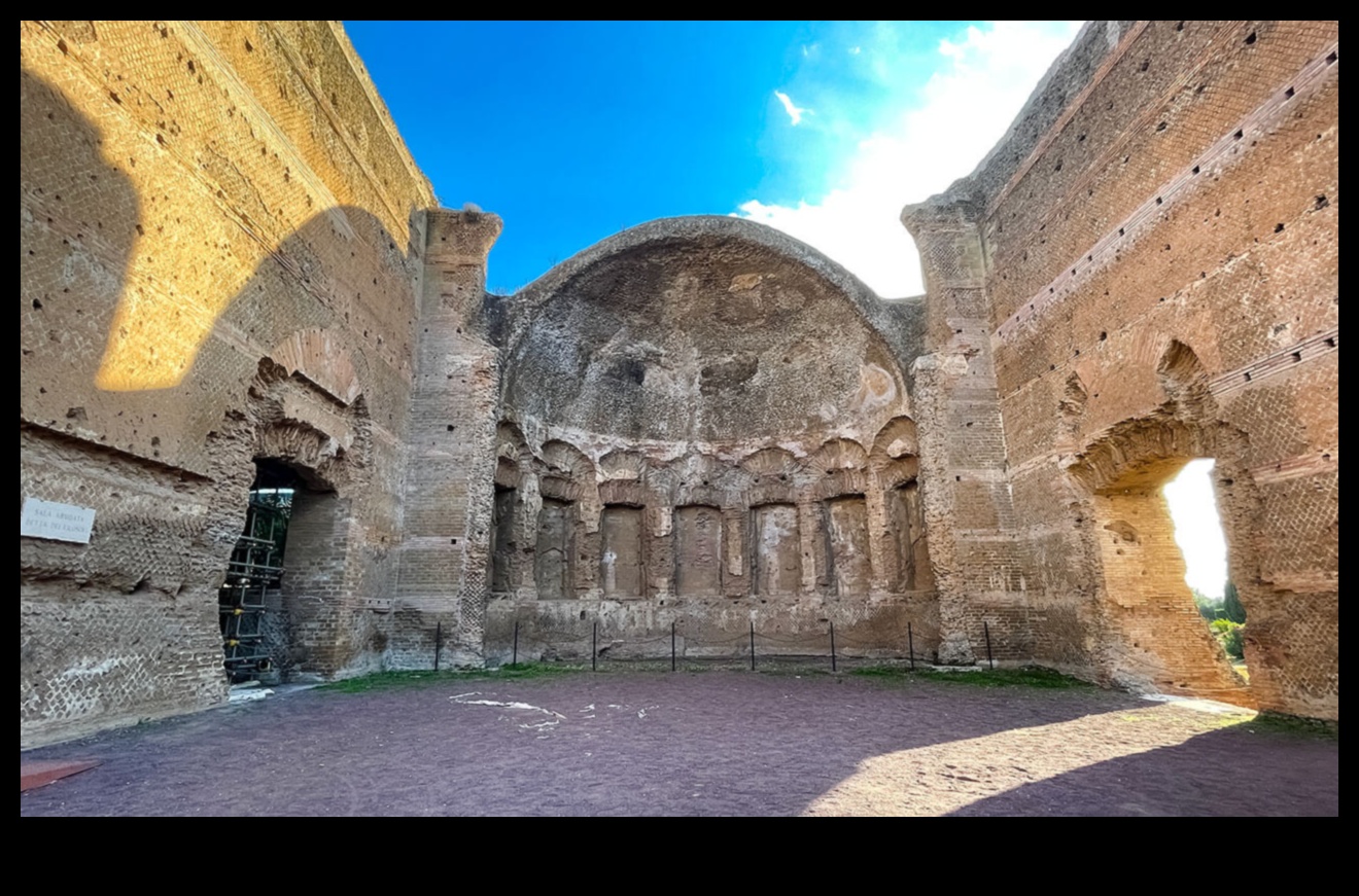 Hadrian's Halls: Architectural Grandeur in Roman Palaces