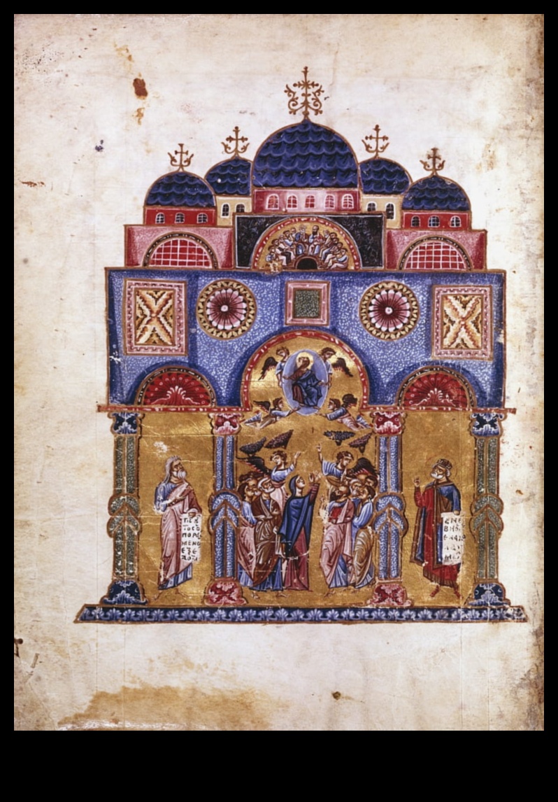 Hagiosoritissa Byzantine Depictions of Holy Women in Illuminated Manuscripts 4 Hagiosoritissa: Byzantine Depictions of Holy Women