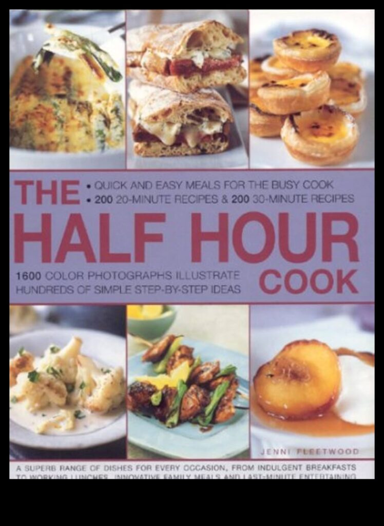 Half-Hour Harmony A Cookbook for Busy Cooks 1