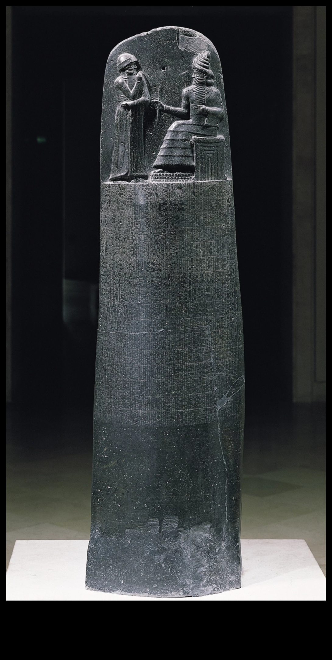 Hammurabi's Code in Art A Visual Exploration of Legal Themes in Mesopotamian Culture 2 Hammurabi's Code in Art: Legal Themes in Mesopotamian Culture