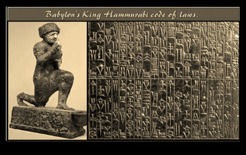 Hammurabi's Code in Art A Visual Exploration of Legal Themes in Mesopotamian Culture 3 Hammurabi's Code in Art: Legal Themes in Mesopotamian Culture