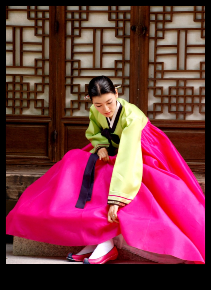 Hanbok Harmony Traditional Korean Clothing in ArtA Visual Journey Through the History and Culture of Korea 4 Hanbok Harmony: Traditional Korean Clothing in Art