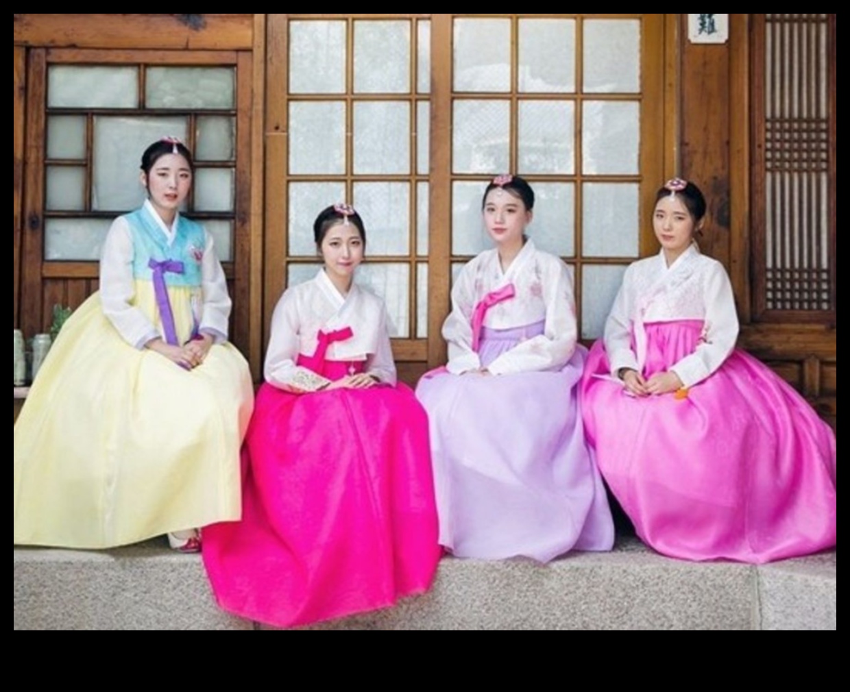 Hanbok Harmony Traditional Korean Clothing in ArtA Visual Journey Through the History and Culture of Korea 5 Hanbok Harmony: Traditional Korean Clothing in Art