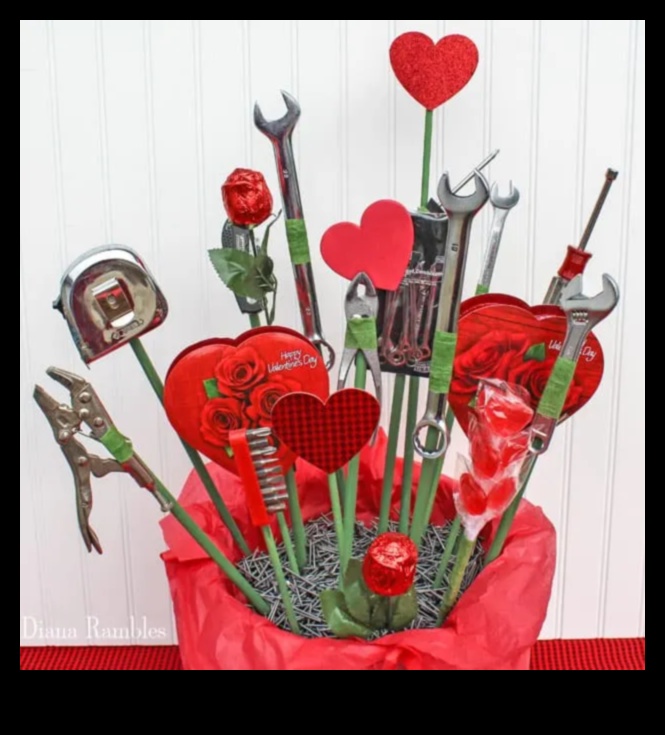 Handy Hearts: Tools and Gadgets for a DIY Valentine's Day