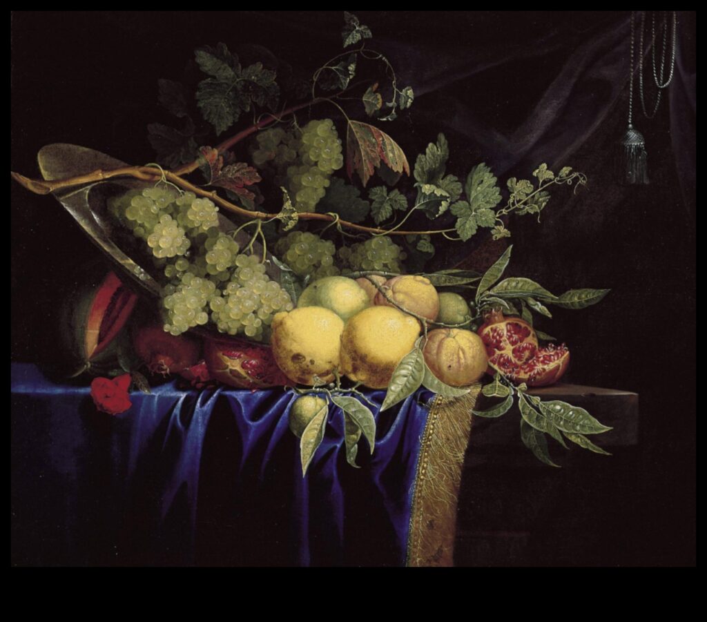 Harmonic Hues The Vibrant Colors of Rococo Artistic Creation 1