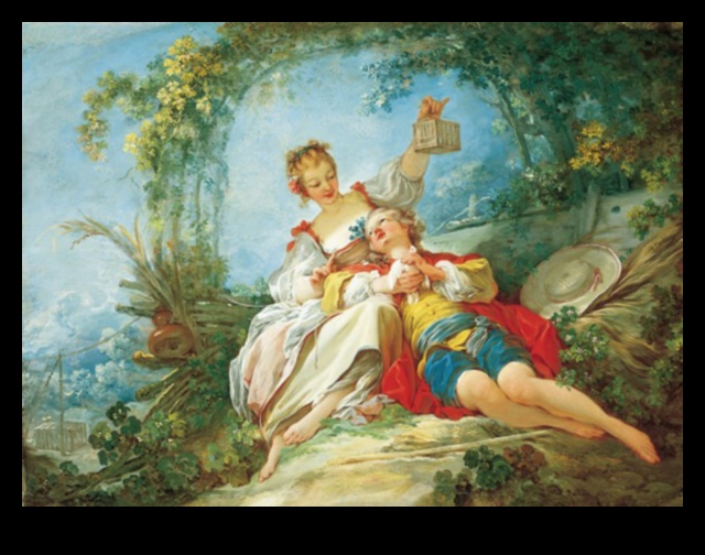 Harmonic Hues The Vibrant Colors of Rococo Artistic Creation 2 Harmonic Hues: The Vibrant Colors of Rococo Artistic Creation