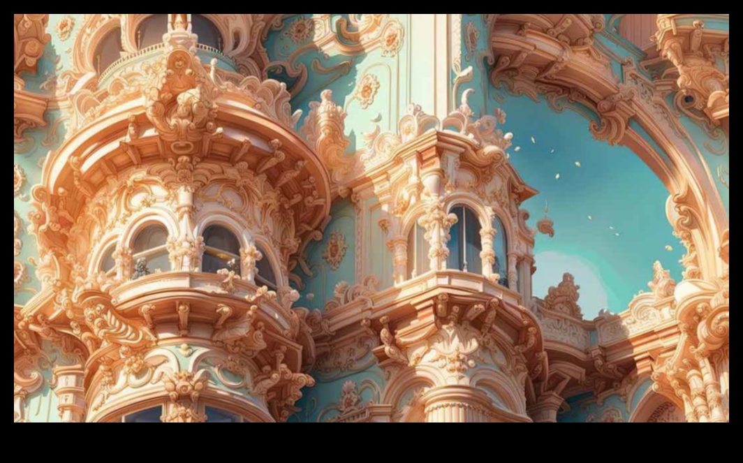 Harmonic Hues The Vibrant Colors of Rococo Artistic Creation 5 Harmonic Hues: The Vibrant Colors of Rococo Artistic Creation