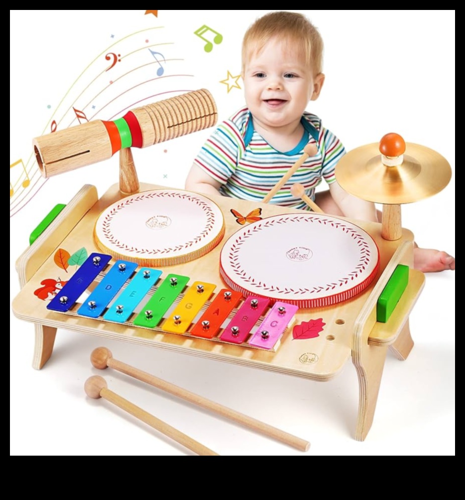Harmonious Harmony Musical Instruments for Tiny MaestrosDiscover the perfect musical instruments for your little one, from xylophones to drums and more. 1