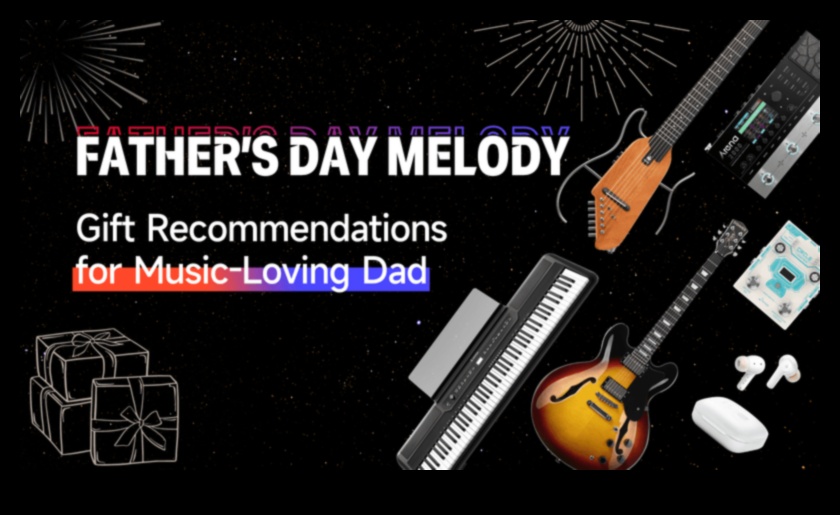 Harmonious Hobbies Musical Gift Advice for the Dad with Rhythm 1