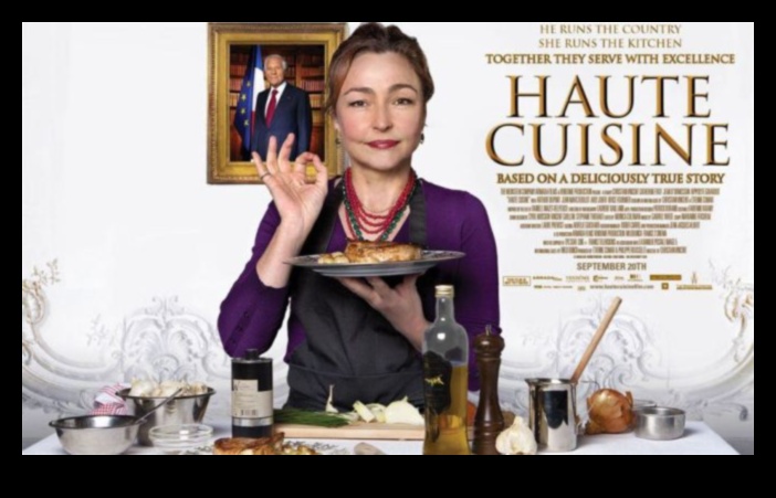 Haute Cuisine Harmony A Taste of French Culinary Excellence 1