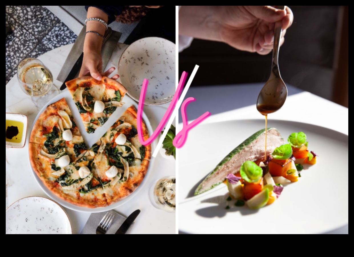 Haute Cuisine Harmony: French Culinary Excellence