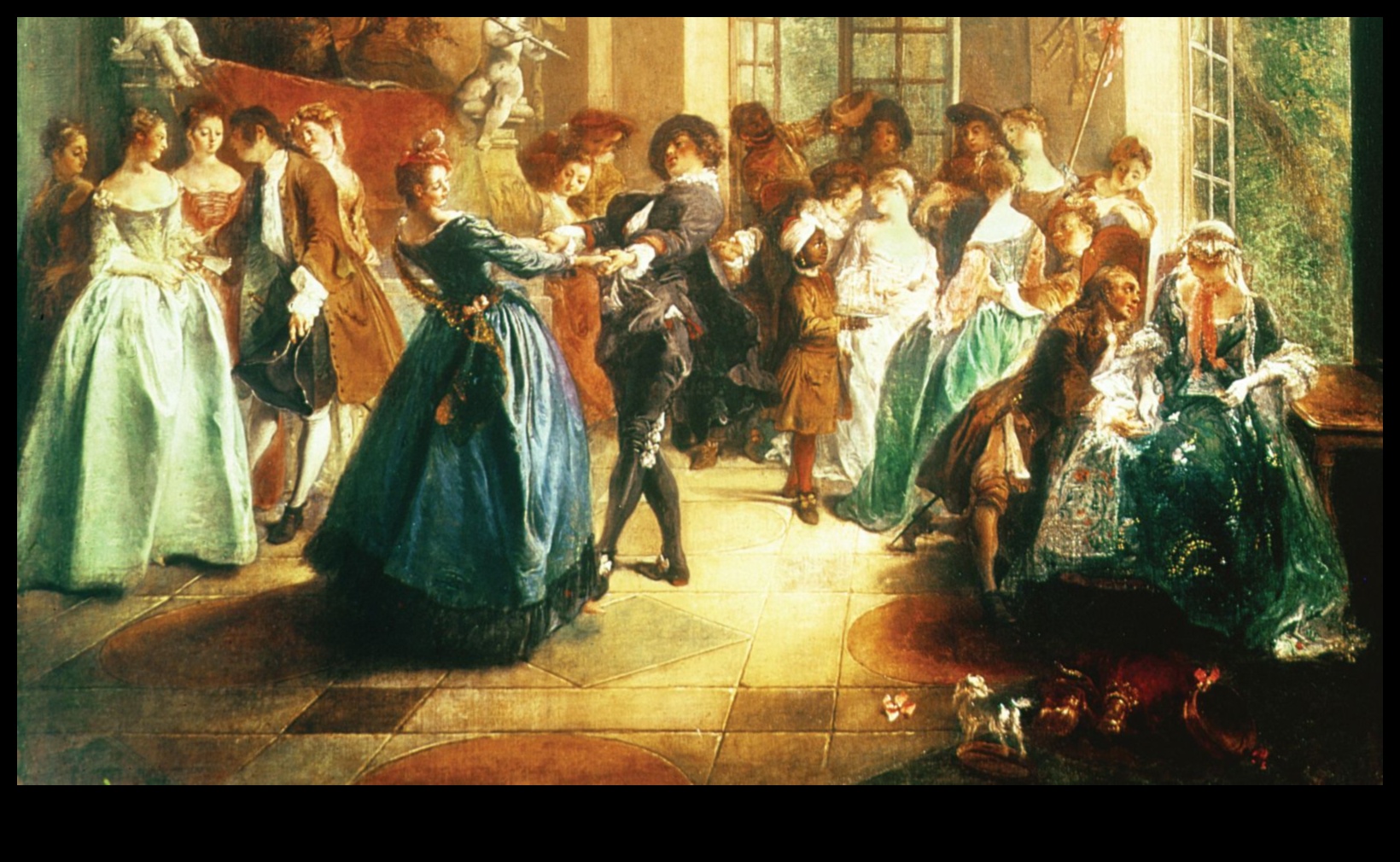 Heavenly Harmony Music and Dance in Baroque Art 4 Heavenly Harmony: Music and Dance Themes in Baroque Artistry