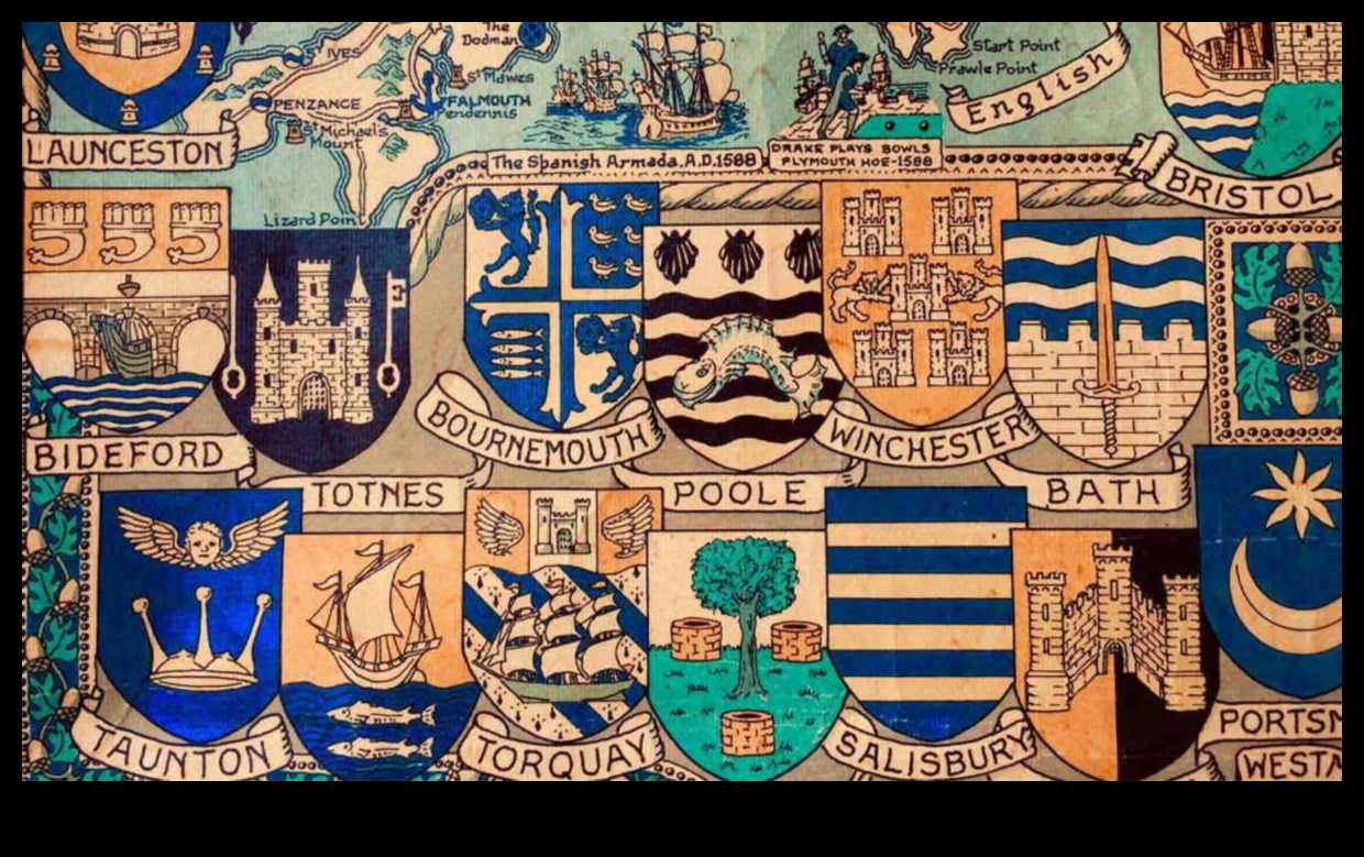 Heraldic Hues A Tour of the Colorful Language of Medieval Artistic Symbols 1 Heraldic Hues: The Colorful Language of Medieval Artistic Symbols