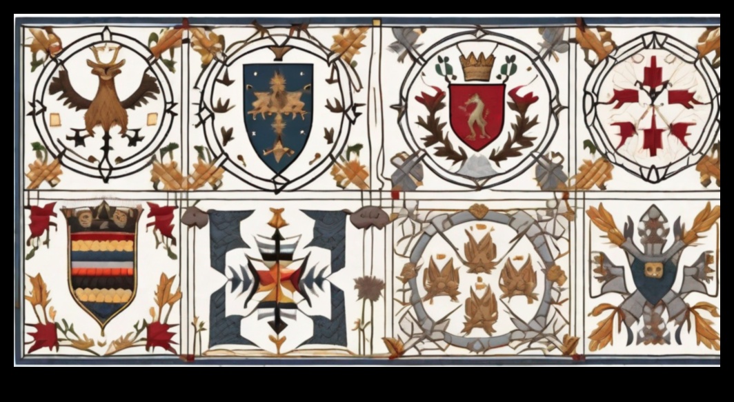 Heraldic Hues A Tour of the Colorful Language of Medieval Artistic Symbols 2 Heraldic Hues: The Colorful Language of Medieval Artistic Symbols
